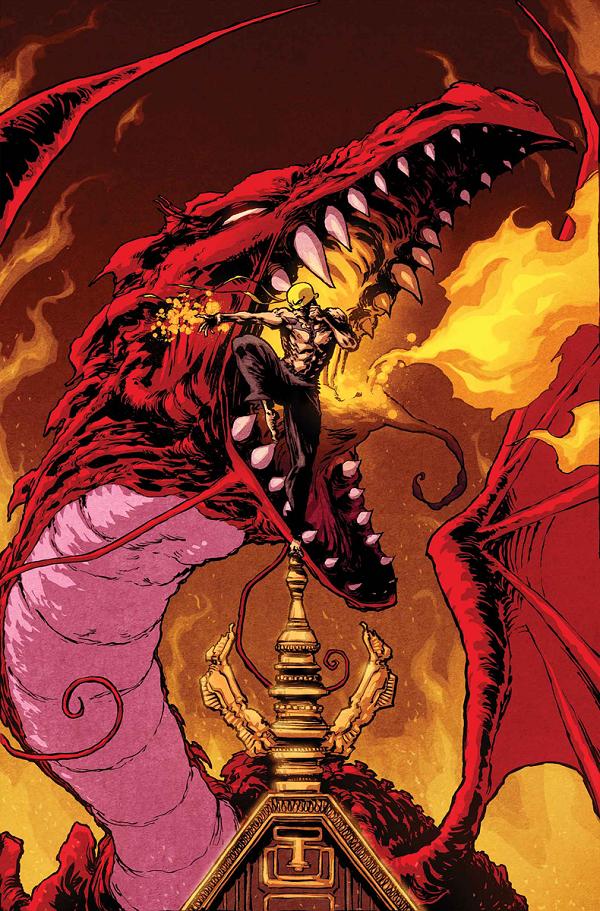 Iron Fist Living Weapon #2  cover
