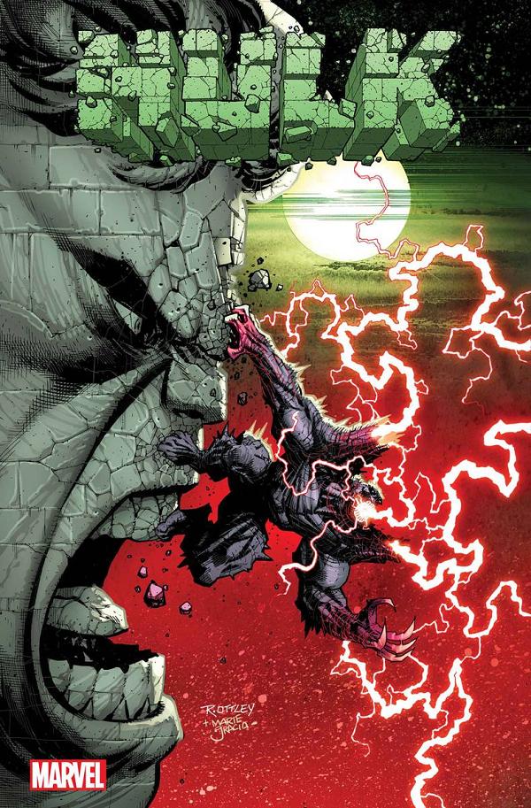 Hulk #13 cover