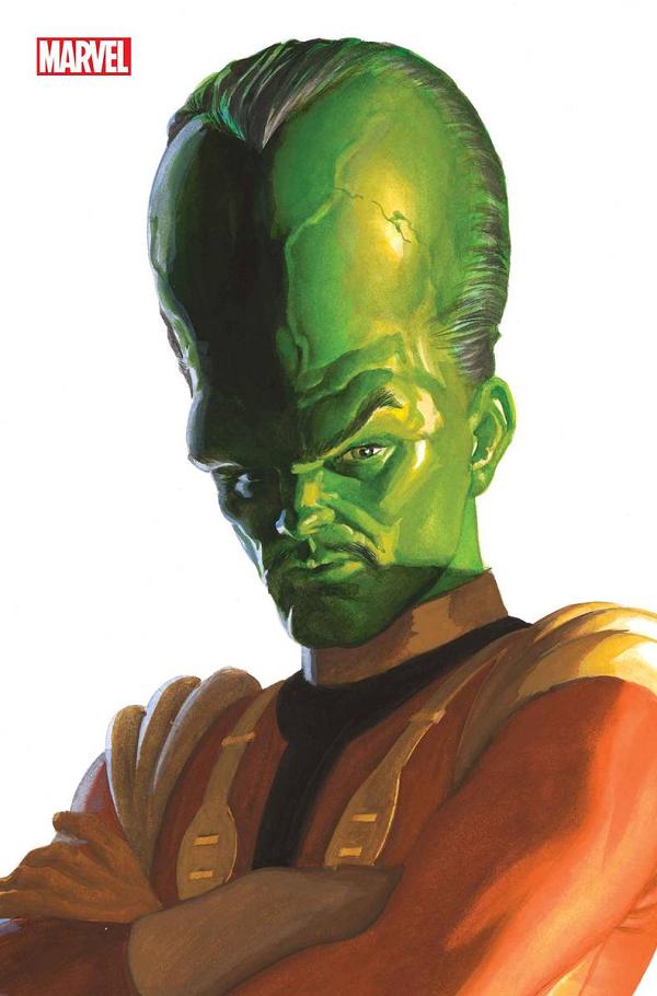 Hulk #13 variant cover by Alex Ross