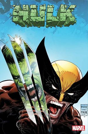 Hulk #13 MCNIVEN CLASSIC HOMAGE cover