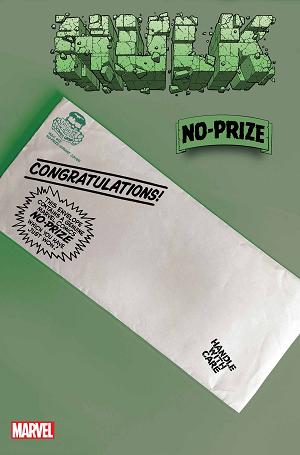 Hulk #12 NO PRIZE cover