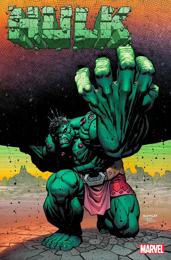 Hulk #11 cover