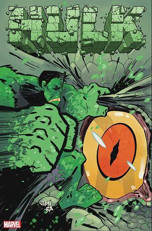Hulk #11 BA cover