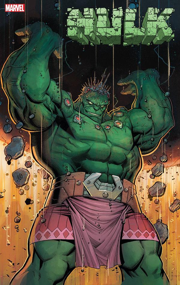 Hulk #11 BRADSHAW cover