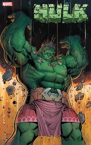 Hulk #11 BRADSHAW cover