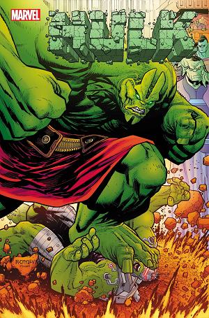 Hulk #10 cover