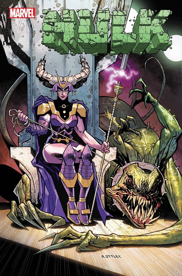 Hulk #9 cover by Ryan Ottley