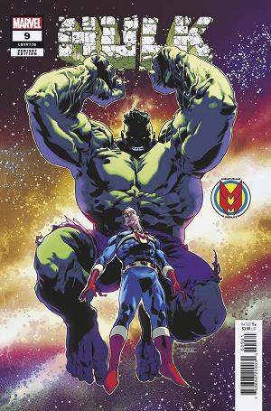 Hulk #9 ASRAR MIRACLEMAN cover