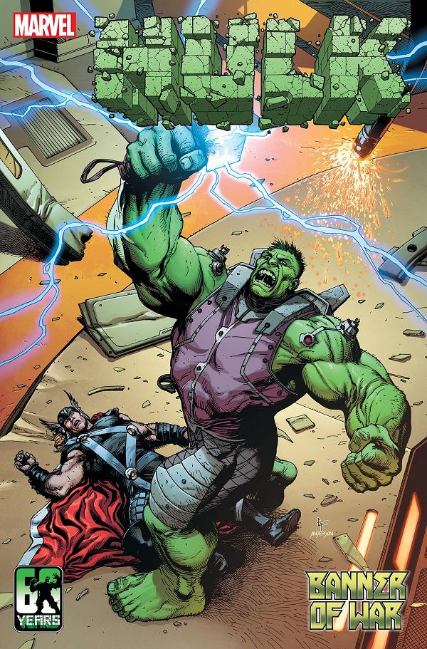 Hulk #8 cover by Gary Frank