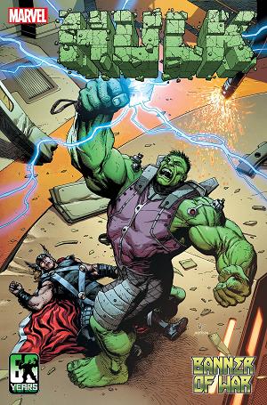 Hulk #8 cover