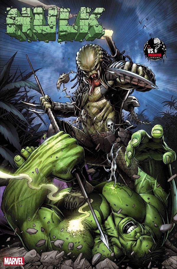 Hulk #9 KEOWN PREDATOR cover
