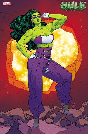 Hulk #8 DAUTERMAN HELLFIRE GALA cover