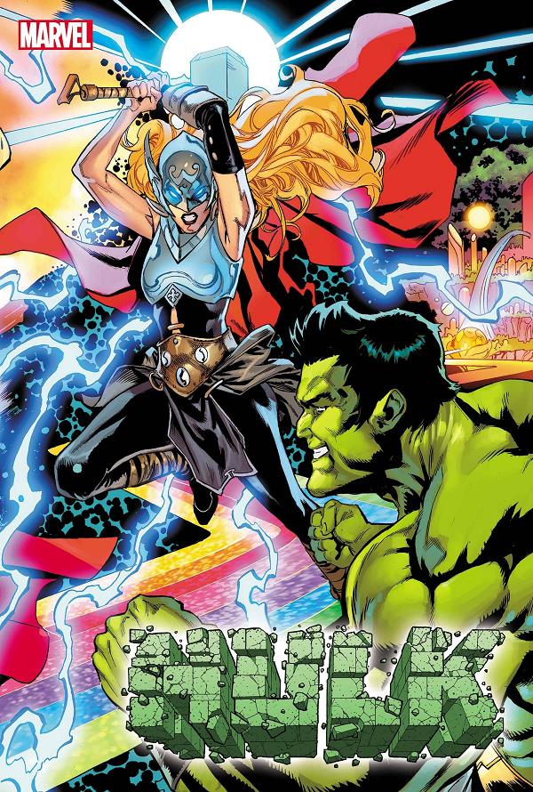Hulk #8 SHAW CONNECTING cover