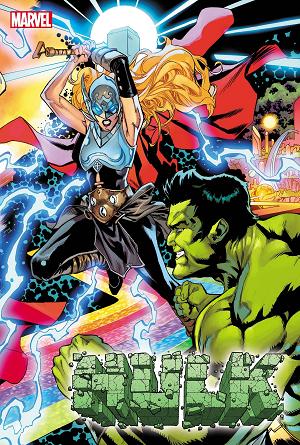 Hulk #8 SHAW CONNECTING cover