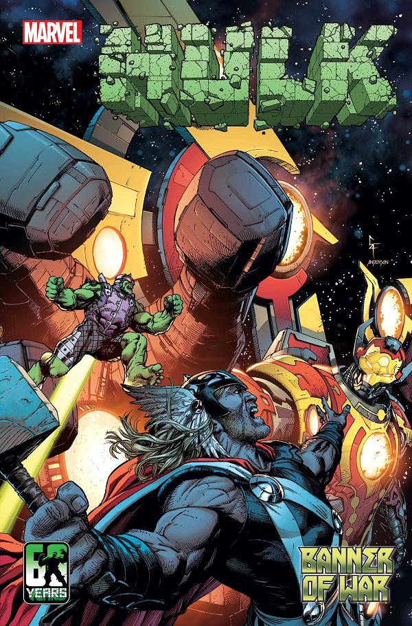 Hulk #7 cover