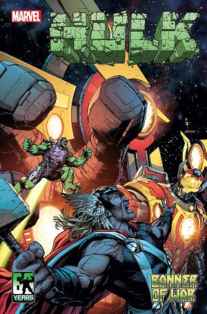 Hulk #7 cover