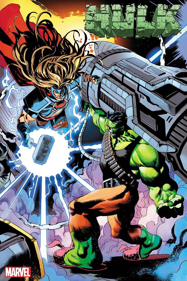 Hulk #7 SHAW CONNECTING cover