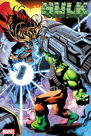 Hulk #7 SHAW CONNECTING cover