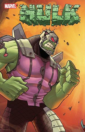 Hulk #7 ZULLO cover