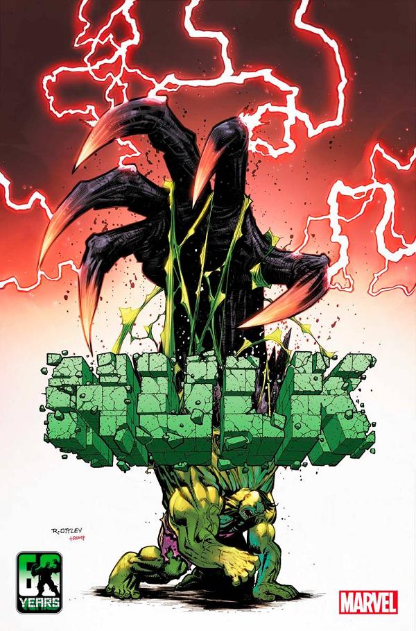 Hulk #6  cover