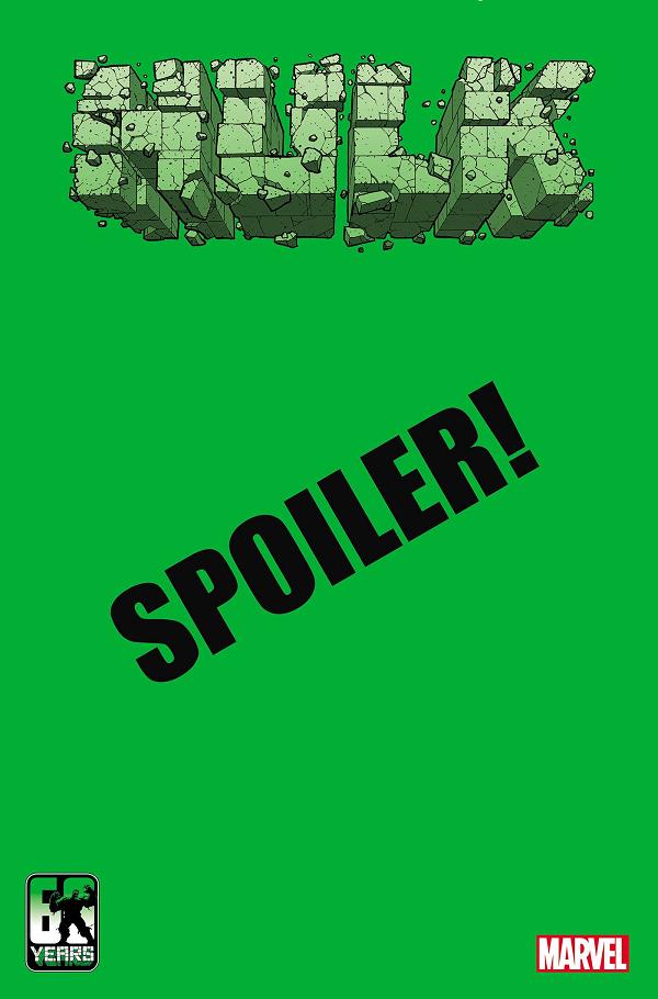 Hulk #6 SHAW SPOILER cover