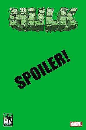 Hulk #6 SHAW SPOILER cover