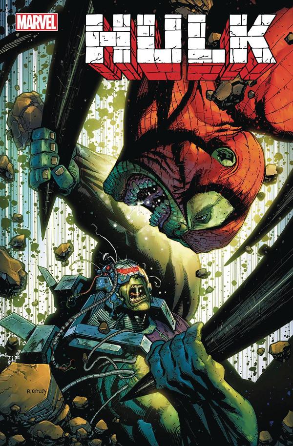 Hulk #5  cover