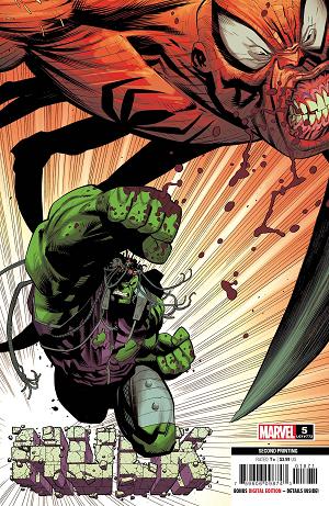 Hulk #5 2ND PTG OTTLEY cover