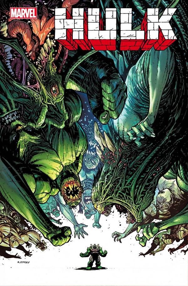 Hulk #4  cover