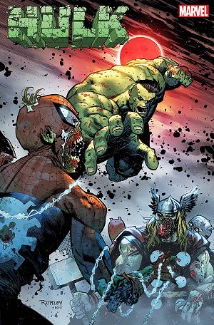 Hulk #4 2ND PTG OTTLEY cover