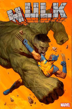 Hulk #4 25 COPY INCV GIST cover
