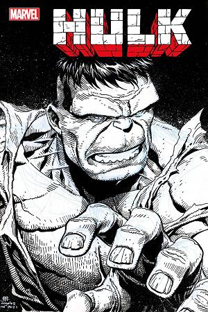 Hulk #3 CHEUNG HEADSHOT SKETCH cover