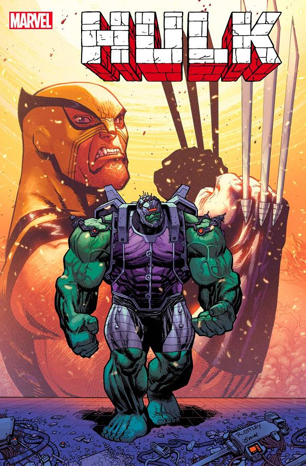 Hulk #3  cover