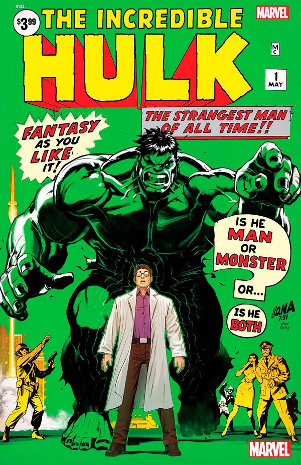 Hulk #3 NAKAYAMA CLASSIC HOMAGE cover