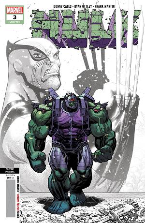 Hulk #3 2ND PTG OTTLEY cover