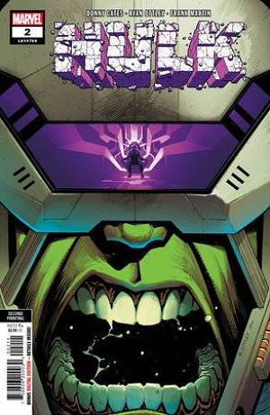Hulk #2 cover