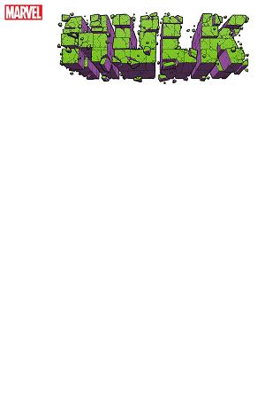 Hulk #1 BLANK cover