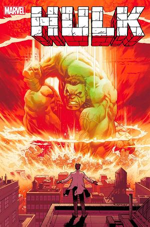Hulk #1 cover
