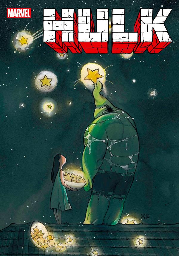 Hulk #1 MOMOKO cover