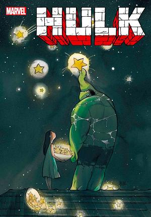 Hulk #1 MOMOKO cover