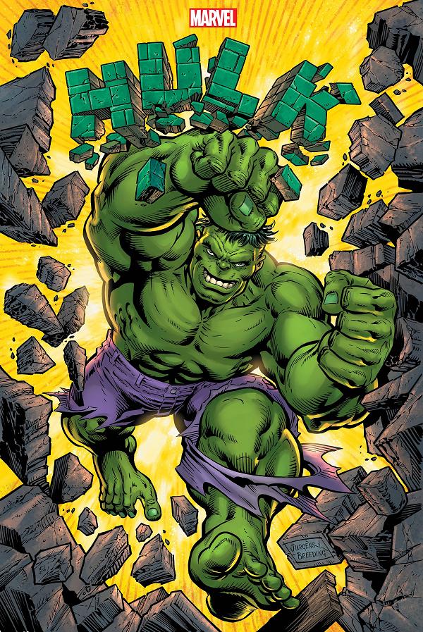 Hulk #1 JURGENS cover
