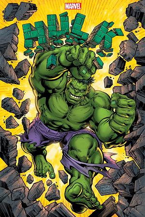 Hulk #1 JURGENS cover