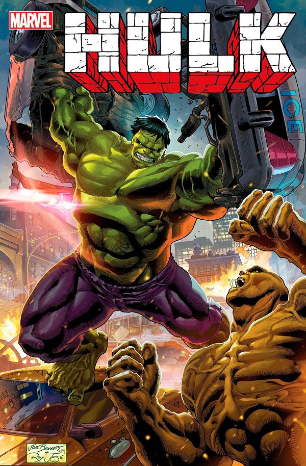 Hulk #1 INFINITY SAGA PHASE 1 cover