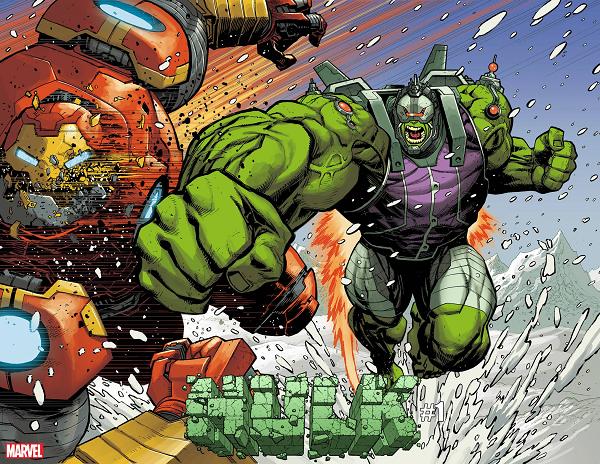 Hulk #1 variant cover by Ryan Ottley