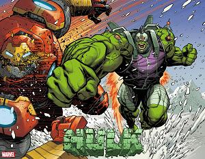 Hulk #1 2ND PTG OTTLEY WRAPAROUND cover