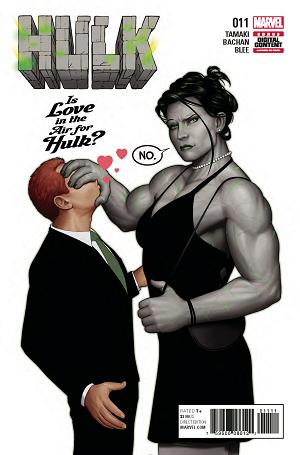 Hulk #11 cover