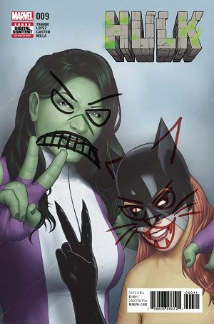 Hulk #9 cover