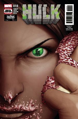 Hulk #10 cover