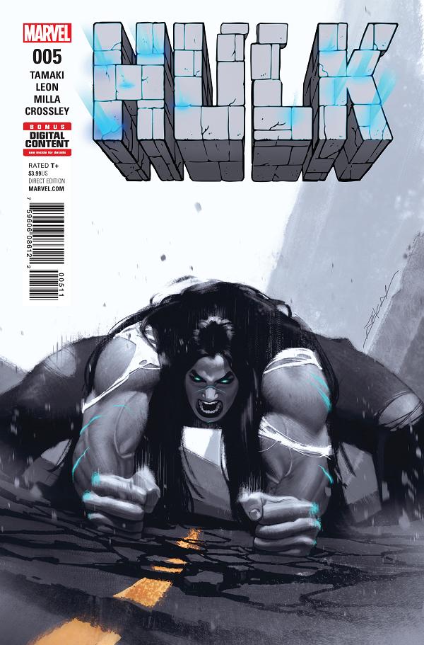 Hulk #5  cover