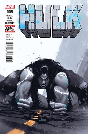 Hulk #5 cover